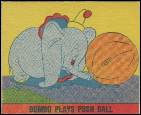 Dumbo Plays Push Ball